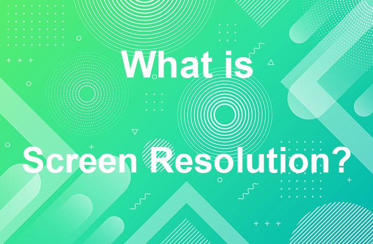 what is screen resolution?