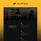 Alpha Webflow template