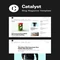 Catalyst Webflow template