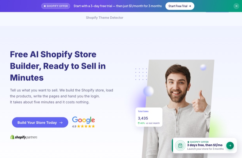 AI Store Generator