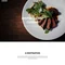 Auburn dark Squarespace fine dining template