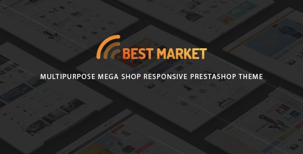 BestMarket - Multipurpose Mega Shop Responsive Prestashop Theme