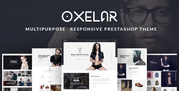Oxelar - New Theme for Prestashop with New Styles