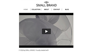 Small Brand Wix template for software and SaaS affiliate marketing