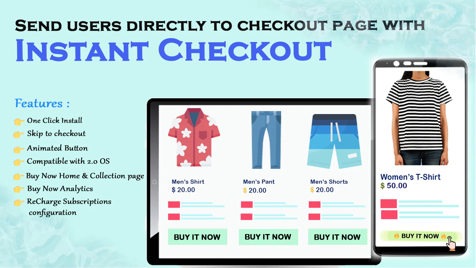 Instant Checkout ‑ Buy button