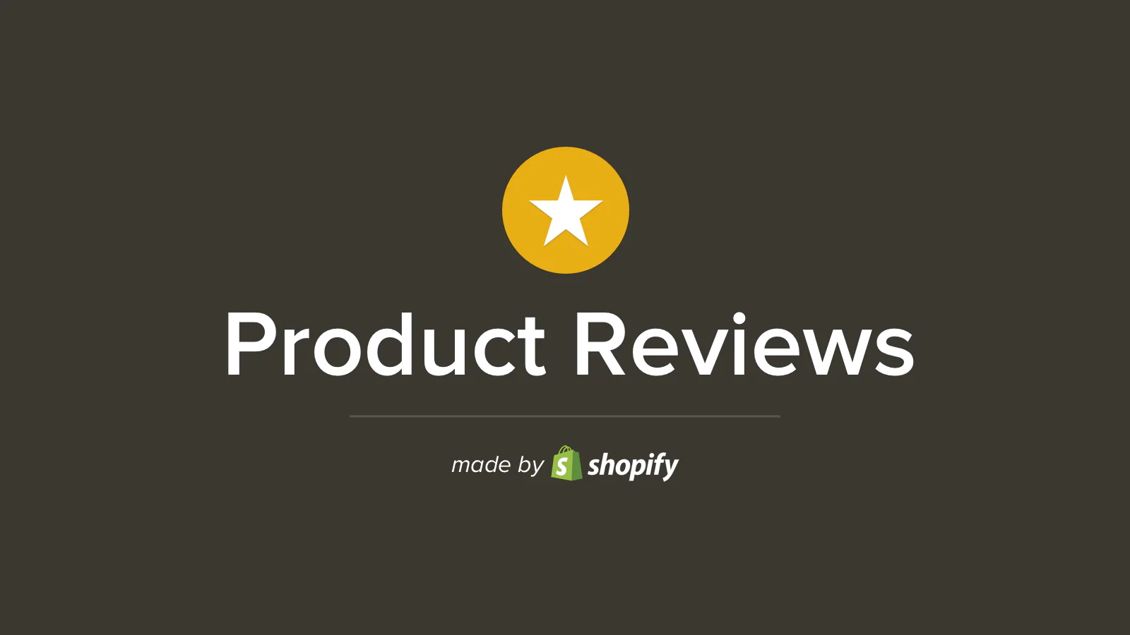 Product Reviews