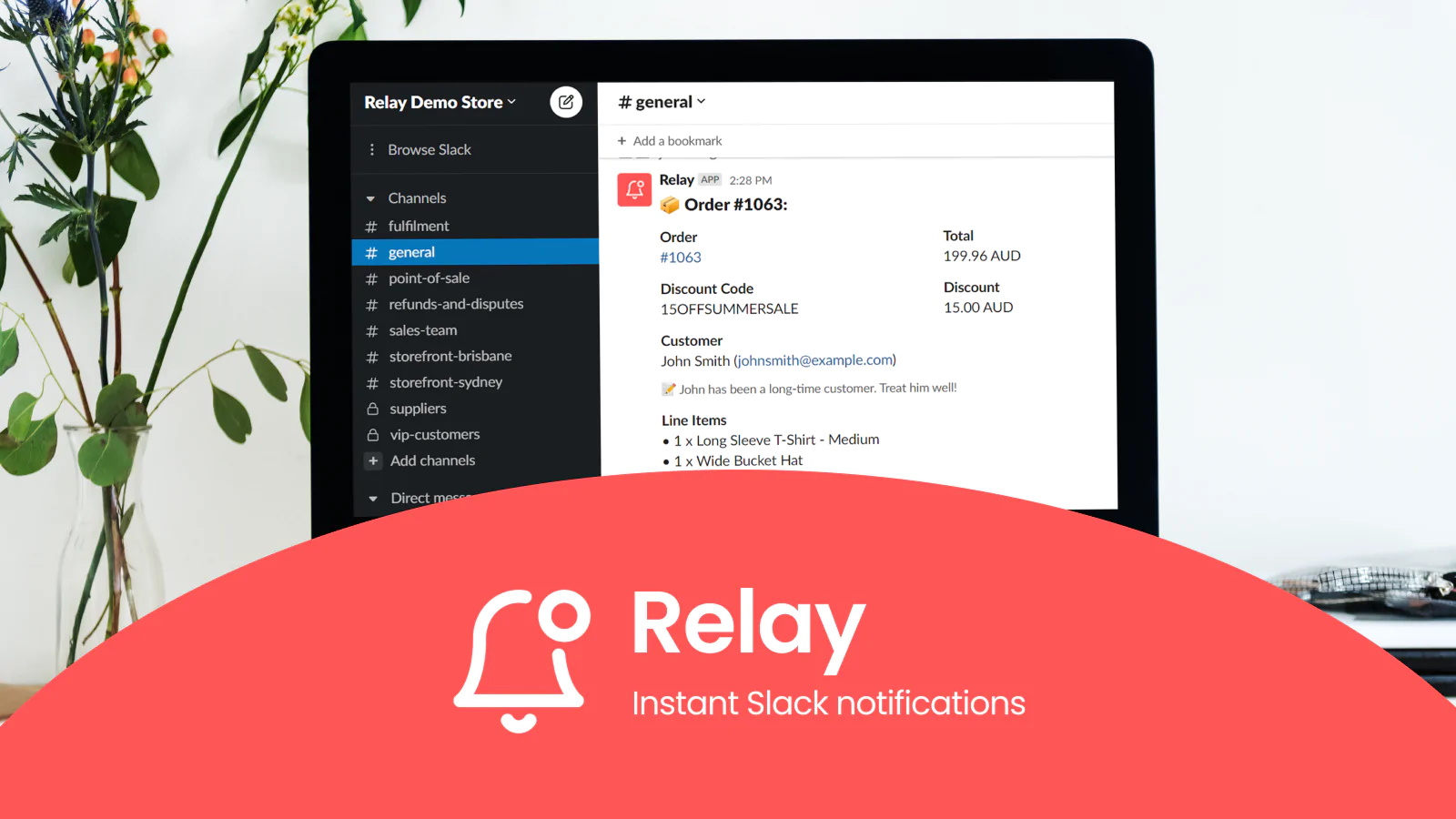 Relay: Slack Notifications  