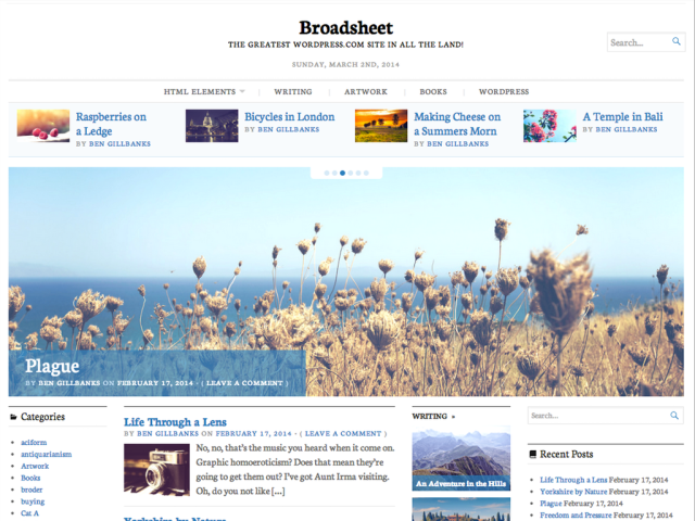 Broadsheet