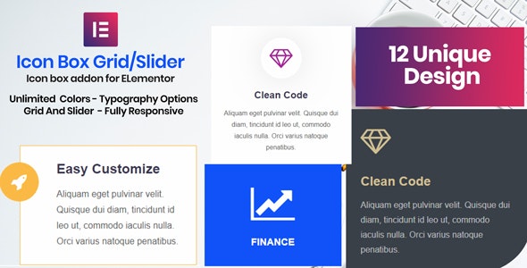 Icon Box - Elementor Addon Plugin