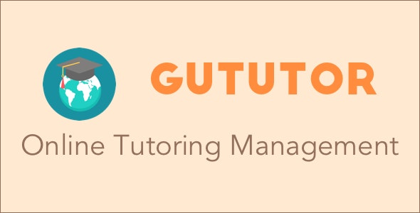 GuTutor - Online Tutor Directory Booking and Management